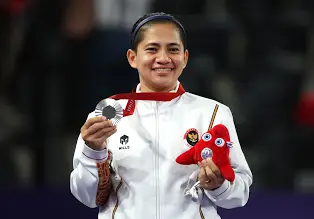 Leani Ratri Oktila Arahkan Bonus Emas Paralimpiade Paris 2024 untuk Investasi Jangka Panjang