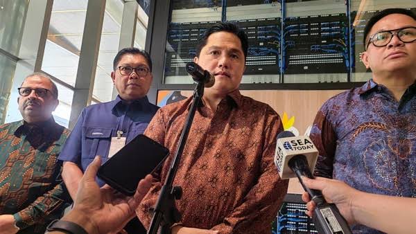 Erick Thohir Puji Timnas Indonesia: “Kalian Telah Berjuang dengan Luar Biasa