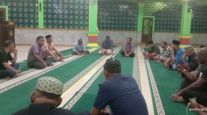 Fitnah di Pilkada Yapen: Benyamin Arisoy Klarifikasi Video Ujaran Kebencian di Masjid Nurul Huda