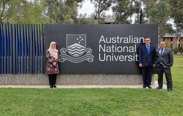 Dukung Inovasi Akademik, Untar Teken MoU dengan Tiga Universitas Australia